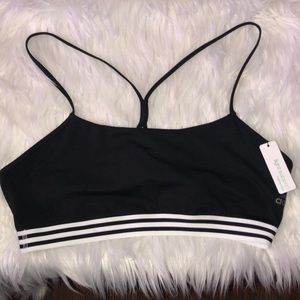 ADIDAS cross back low support sports bra NWT